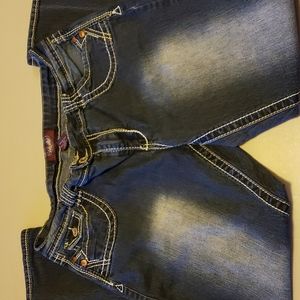 Angels jeans.